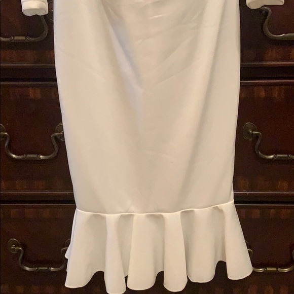 Sexy mermaid body con dress - Picture 2 of 4